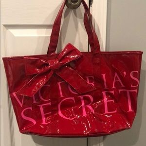 Victoria’s Secret Tote bag Red perfect condition